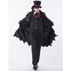 Gothic Adult Halloween Men's Vampire Dressed to Kill Costume N14765