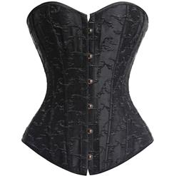 Embroidered Corset, Corset, blue Corset, #N1477