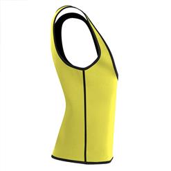Women's Slimming Neoprene Body Shapers Weight Loss No Zipper Reversible Vest Waist Cincher N14821