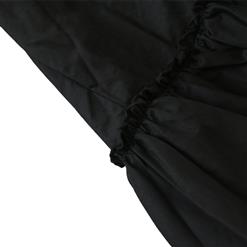 Women's Long Sleeve Notched Lapel Ruffled Hemline Blazer N15605