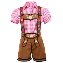 Classical Adult Beer Girl Maid Role Play Germany Oktoberfest Costume N17126