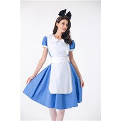 Lovely House Maid Adult Halloween Cosplay Costume N17994