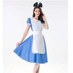 Lovely House Maid Adult Halloween Cosplay Costume N17994