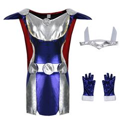 Sexy Warrior Cosplay Costume Fighter Role Play Dress N18044