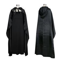 Gothic Black Vampire Dress Adult Devil Cloak and Dress Halloween Costume N18200