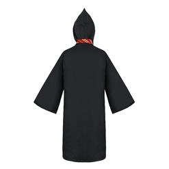 Chidren Unisex Wizard Magic Robe Halloween Costume N18219