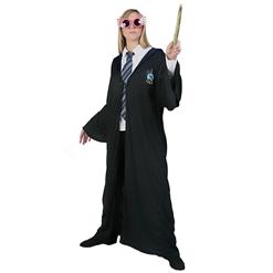 Unisex Air Wizard Magic Robe Halloween Adult Costume N18995