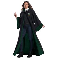 Unisex Water Wizard Magic Robe Halloween Adult Costume N18996