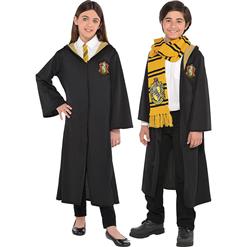 Big Kids Unisex Earth Wizard Magic Robe Halloween Adult Costume N18997