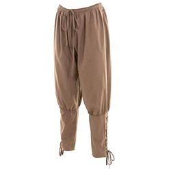 Men's Fashion Elastic High Waisted Costume Jodhpurs Comfort Sweatpants N19051