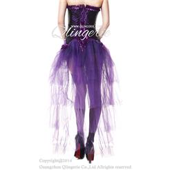 3pc Valentina Corset & Mesh Skirt N2007