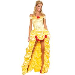 Deluxe Belle Costume, Deluxe Fairytale Princess Costume, Belle of the Ball Princess Costume, #N2011