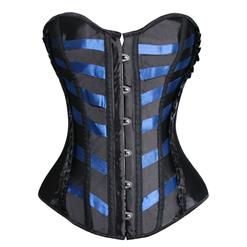Burlesque Ribbons Overbust Corset N2155
