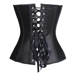 Burlesque Ribbons Overbust Corset N2155