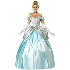 Deluxe Enchanting Princess Costume, Princess Costume, Cinderella Costume, #N2634