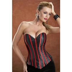 Sexy Corset, Overbust Corsets, Bustier, #N2775