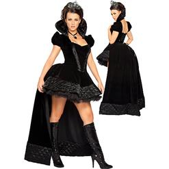 Sexy Costumes, Enchanting Queen of Hearts Costume, Sexy Adult Fairy Tale Costumes, #N3052