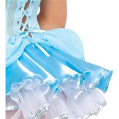 Glass Slipper Beauty Costume N3320