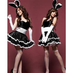 Black Bunny Costume N4004
