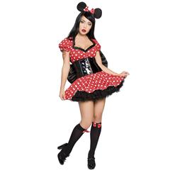 Geisha’s Mouse Costume N4113