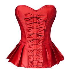 red Corset N4233