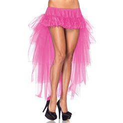 Long Tulle Bustle Skirt HG4260
