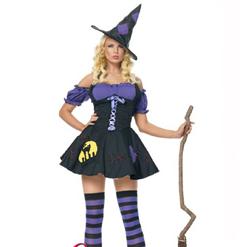 Sexy lingerie china, Sexy Halloween costume, Sexy Witch Costume, Adult Witch Halloween Cosplay Costume, Evil Witch Costume, #N4358