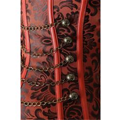 Steampunk Style Overbust Corset N4395