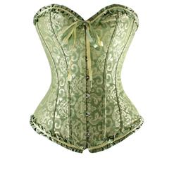 Floral Embroidered Corset, Sexy Corset, Floral Embroidered Corset, #N4398