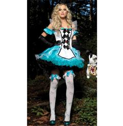 Deluxe Fantasy Alice Costume N4418