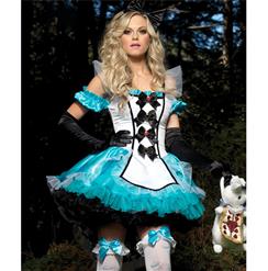Deluxe Fantasy Alice Costume N4418