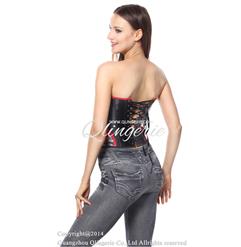 Raven Corset with Support Boning N4443