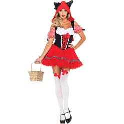 Red Riding Wolf Costume N4456
