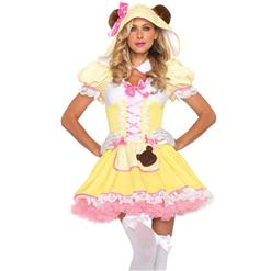 Beary Cute Goldilocks Costume, Goldilocks Costume, Sexy Goldilocks Costume, Adult Goldilocks Costume, #N4518