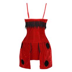 Adult Ladybug Costume N4712