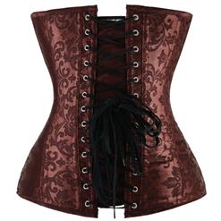 Overbust Steampunk Style Corset N4733