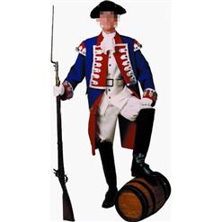 deluxe adult patriot costume, Costumes for Men, deluxe adult patriot costume, #N4883
