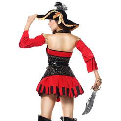 Spanish Pirate Costume N5104