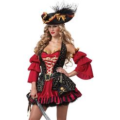 Spanish Pirate Costume N5104