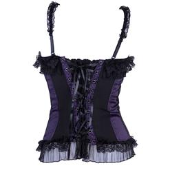 Bustier with adjustable straps N5158
