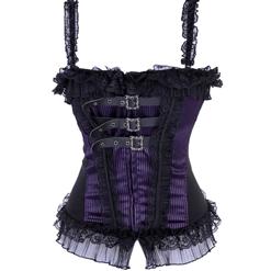 Bustier with adjustable straps N5158