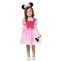 Girls Cute Mouse Dress Cosplay Costume N5170
