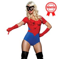 Tangled Web Costume, Sexy Spider Girl Costume, Womens Spiderman Costume, #N5615