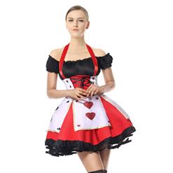 Queen of Hearts Halloween Costume N5616