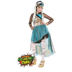 Girls Frankie Stein Costume Supreme, Monster High Costume, Supreme Frankie Stein Costume, #N5755