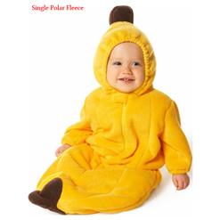Banana Baby swaddle blanket, Halloween Costume Baby, Banana Baby Sleeping Bag, #N5786