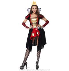 Wicked Wonderland Queen Costume N5849