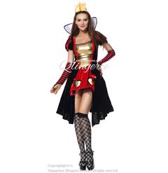 Wicked Wonderland Queen Costume N5849
