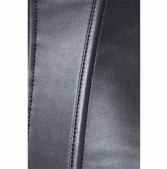Leather Fringe Corset N5919