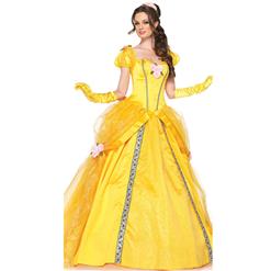 Princess Cosplay Costume Woman, Adult Cosplay Costume, Deluxe Princess Costume, #N5943